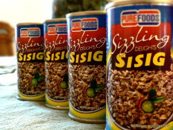 Canned Sisig